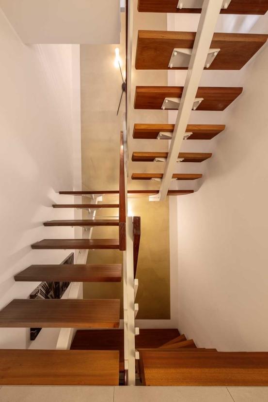 Stilvolles Treppenhaus