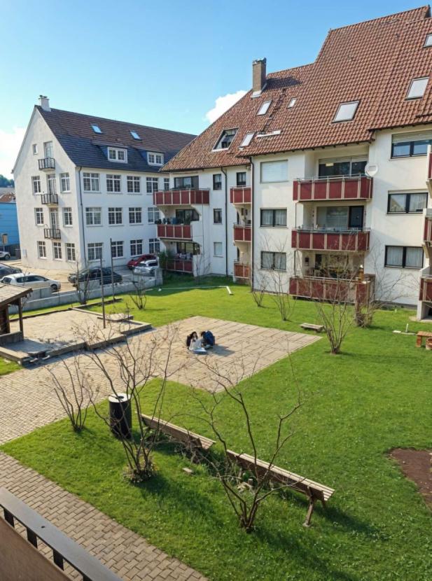 Blick auf den Innenhof