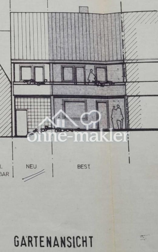 Hausansicht Gartenseite