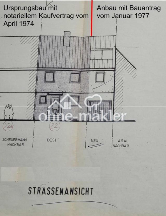 Hausansicht Straßenseite