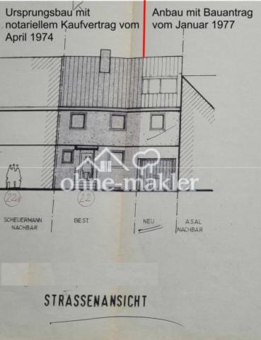 Hausansicht Straßenseite