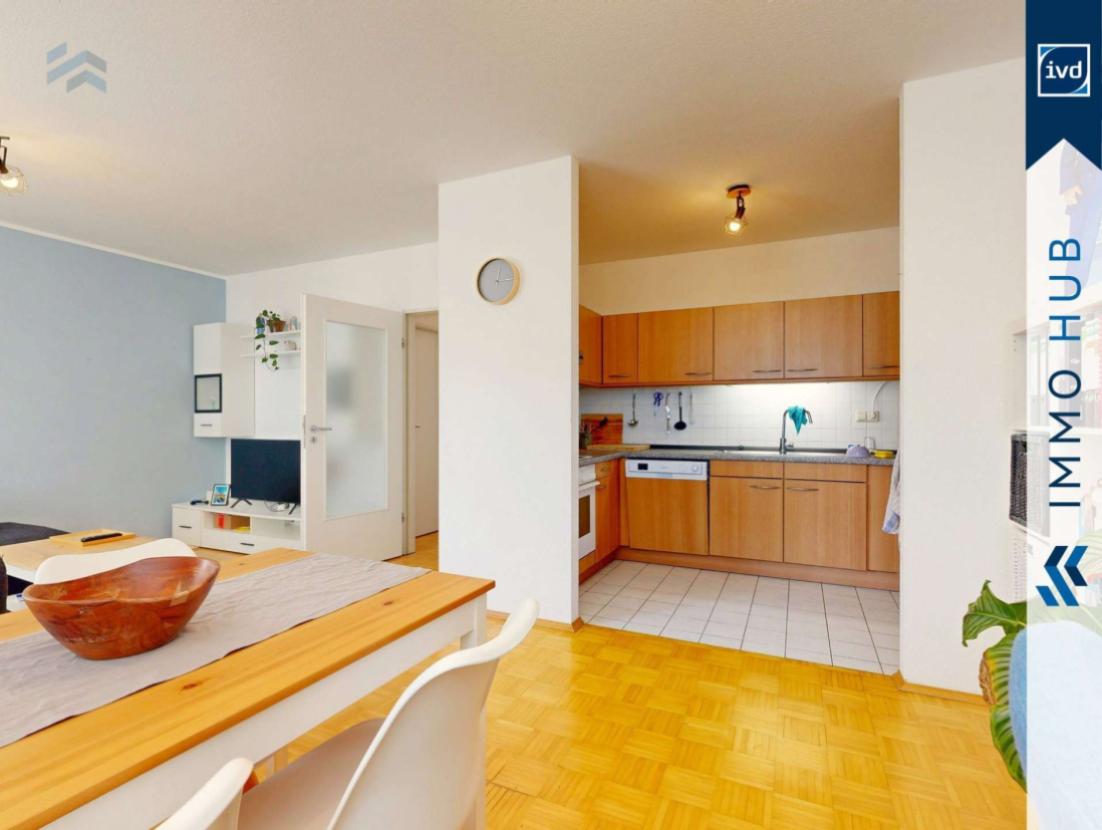 Blick in Richtung Küche