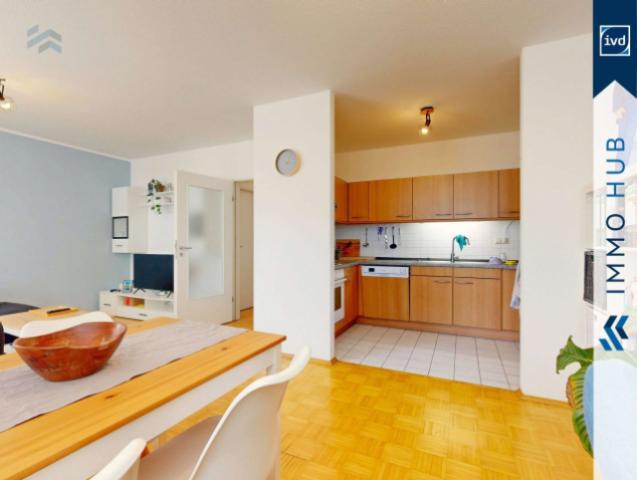 Blick in Richtung Küche