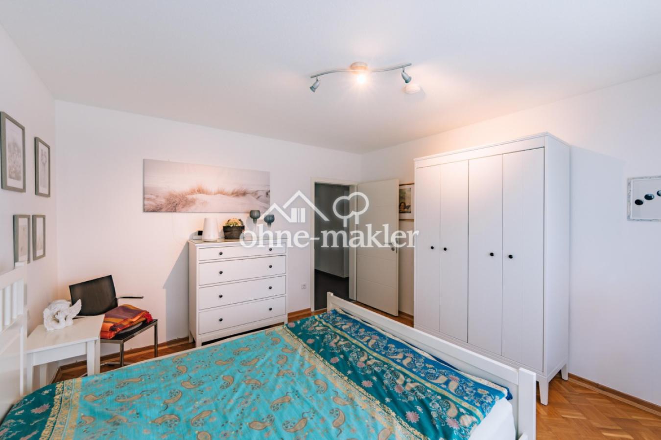 Schlafzimmer EG Tür