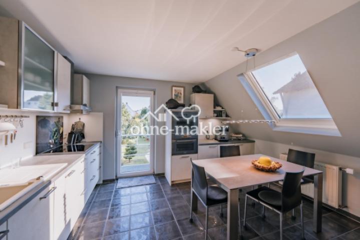 Küche DG Gartenzugang