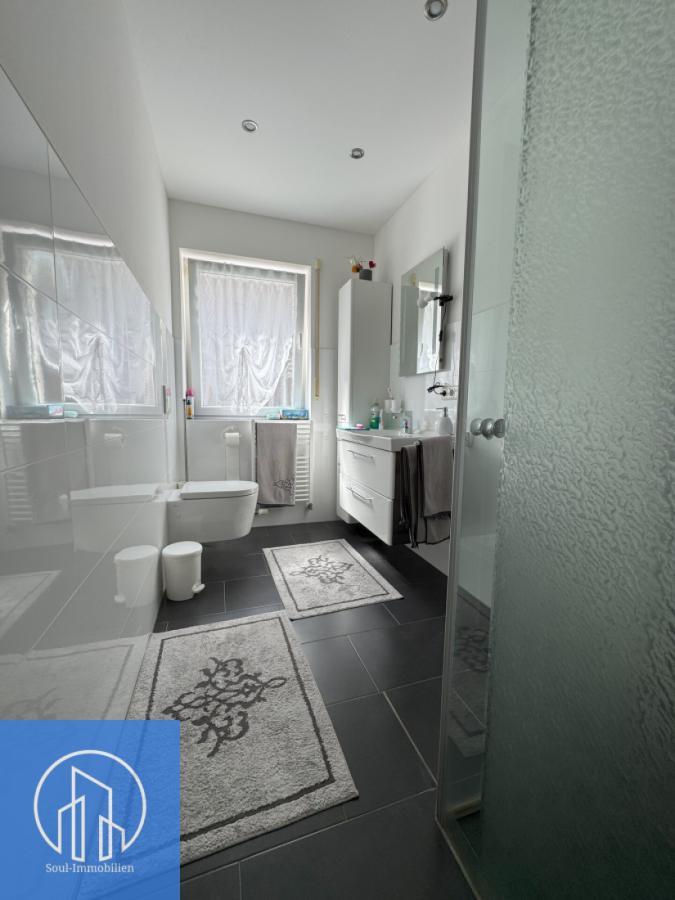 WC und Badezimmer von WO1+2