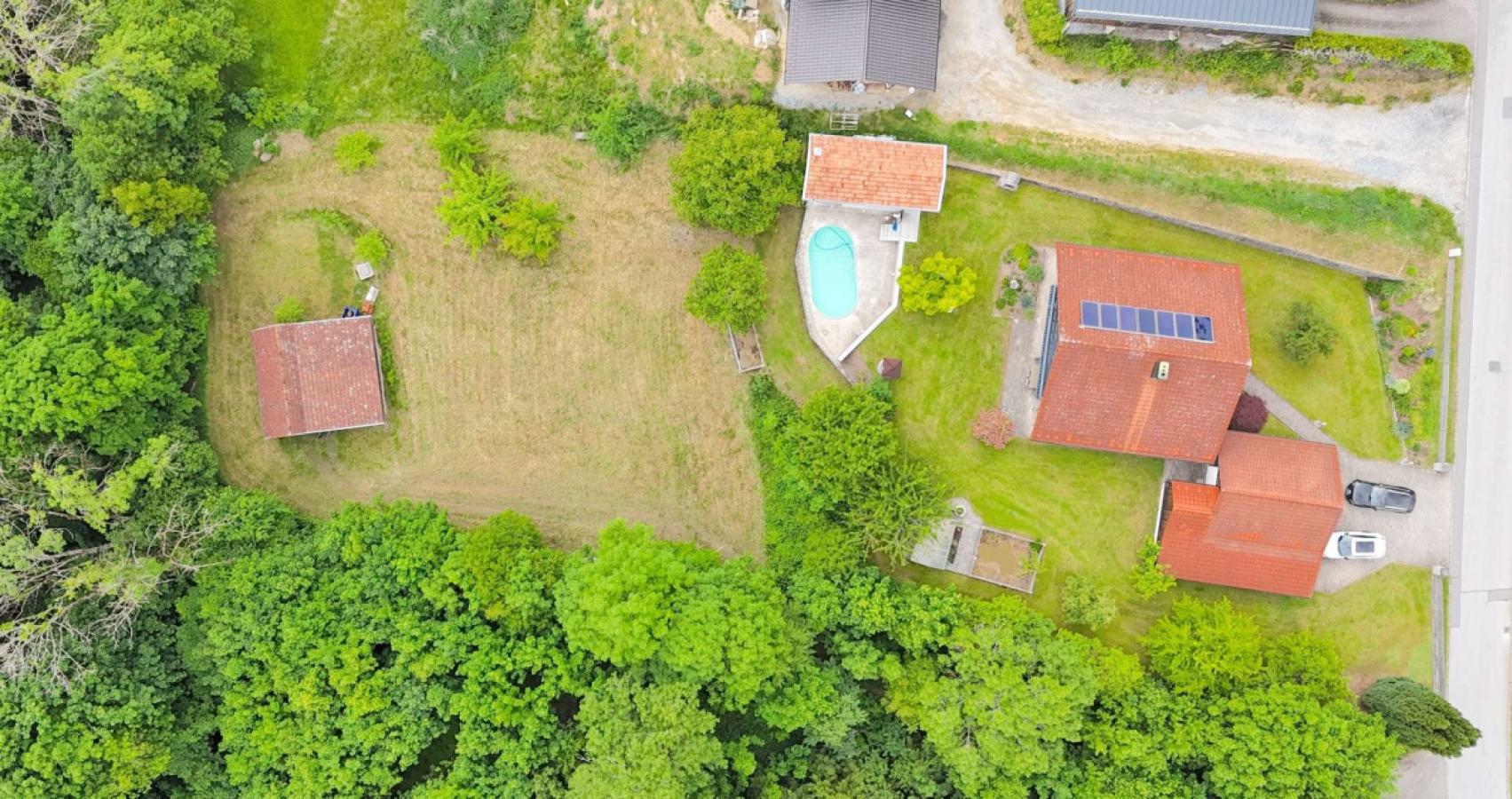 Drohne gesamtes Anwesen