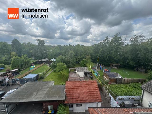 Aussicht von der Dachterrasse