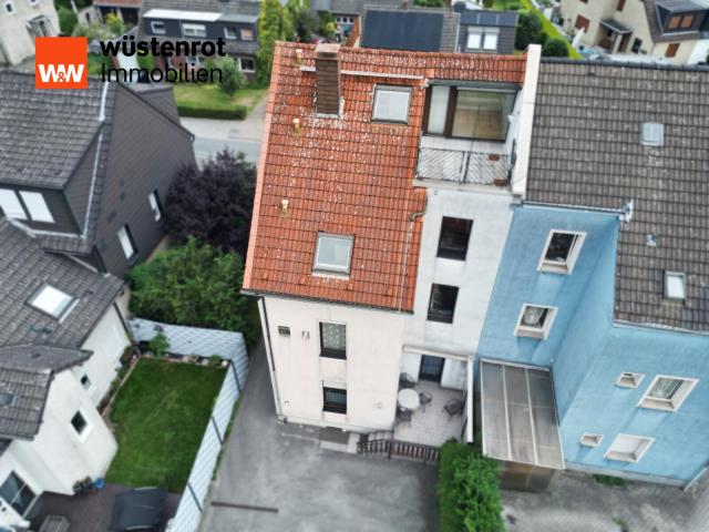 Vogelperspektive Schrägansicht