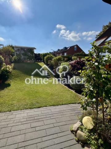 Blick auf den Garten