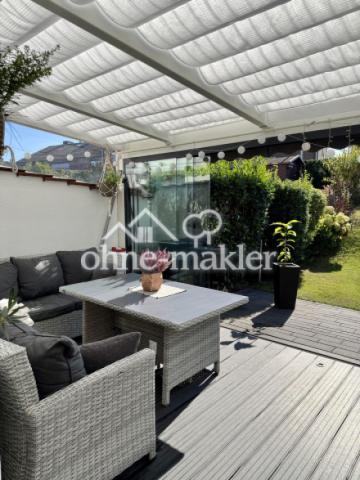 Wintergarten mit Sitzecke