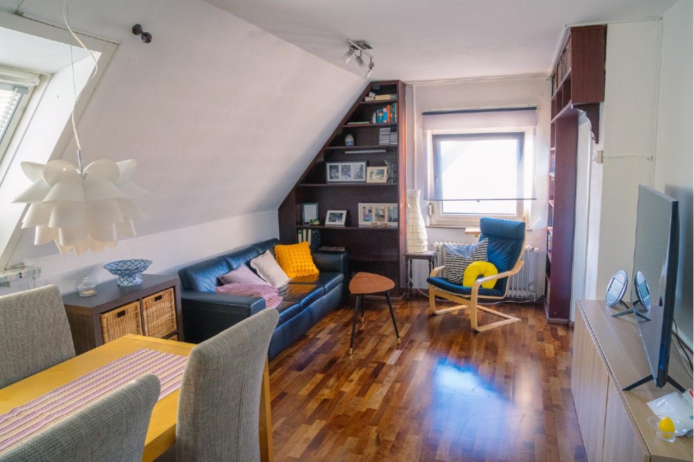 Daberkow Immobilien - Wohnbereich Obergeschoss