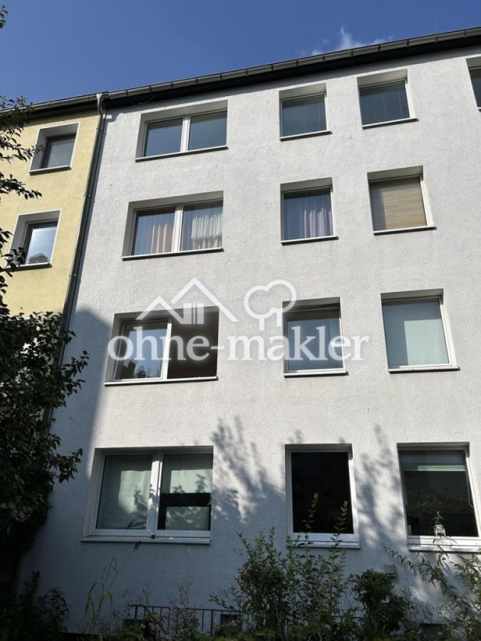 Hausansicht Gartenseite