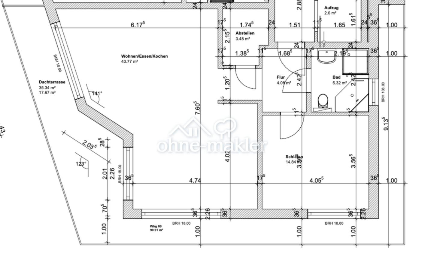 Wohnung 09 Haus Süd