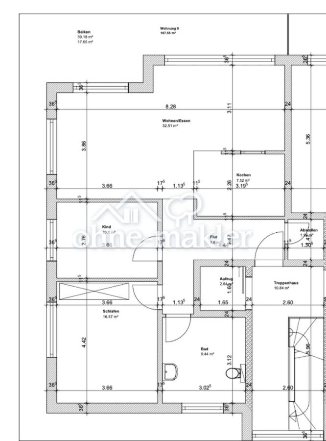Wohnung 09 Haus Nord