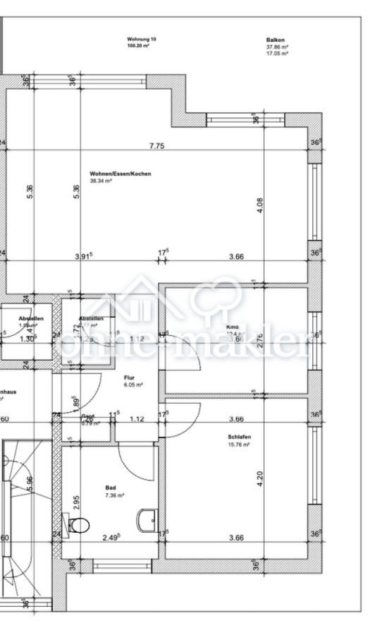 Wohnung 10 Haus Nord