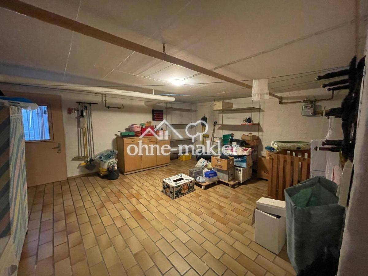 Kellerraum 1 mit Gartenzugang