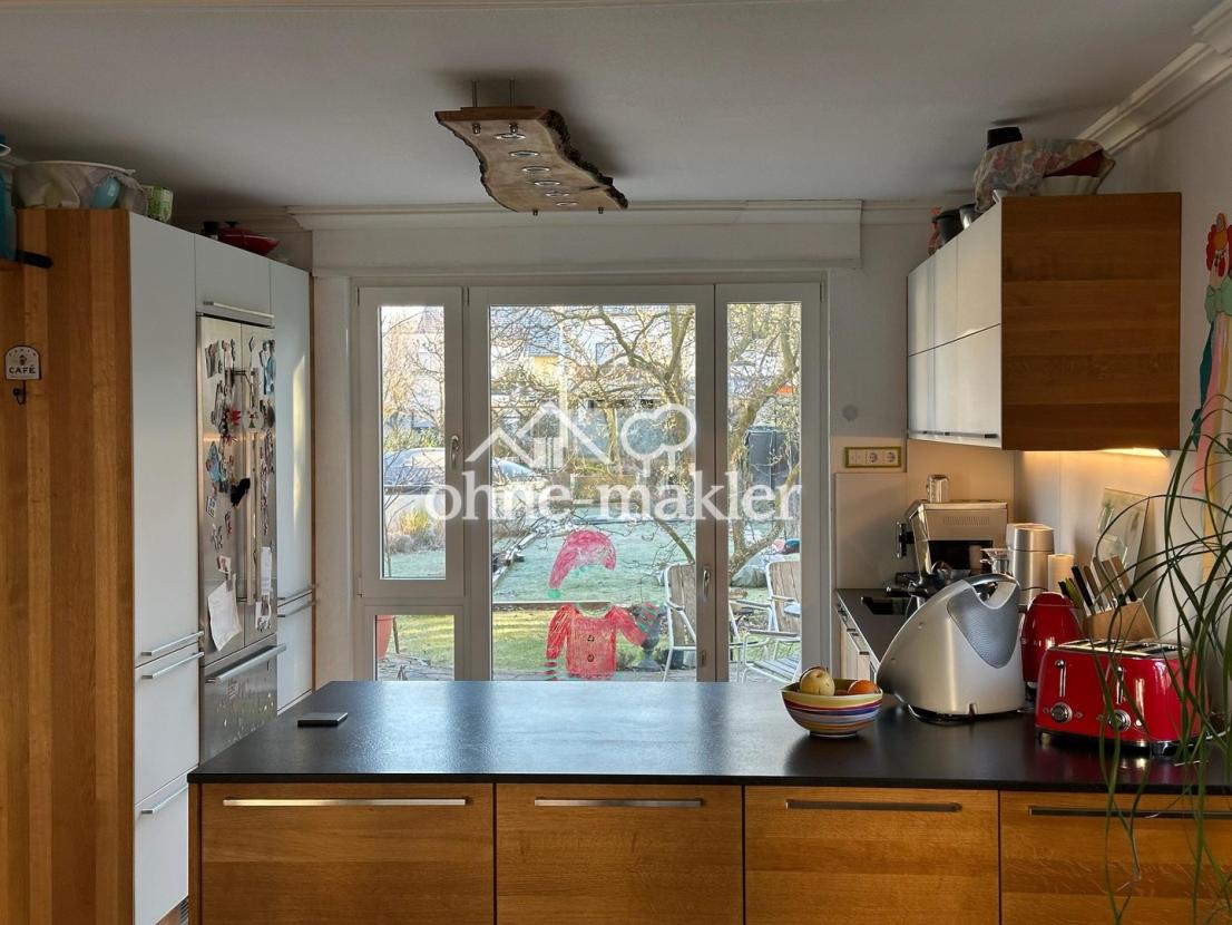 offene Wohnküche EG