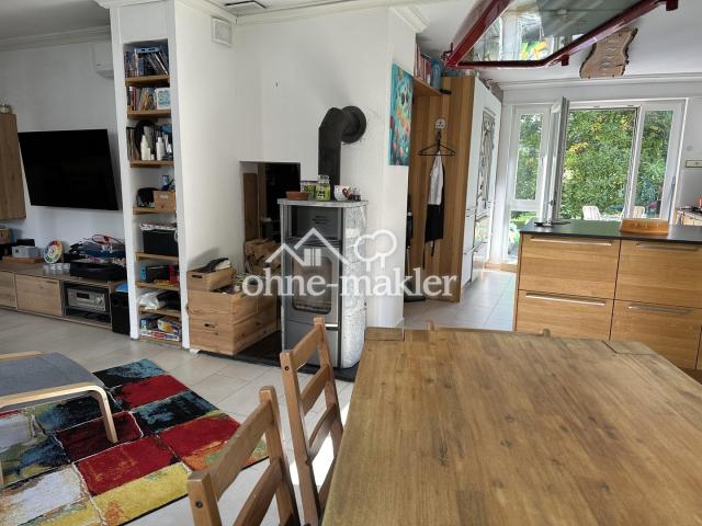 offener Wohn-Ess Bereich