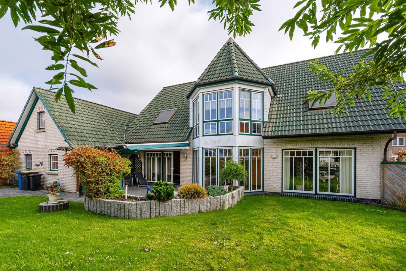 Sicht aus dem Garten