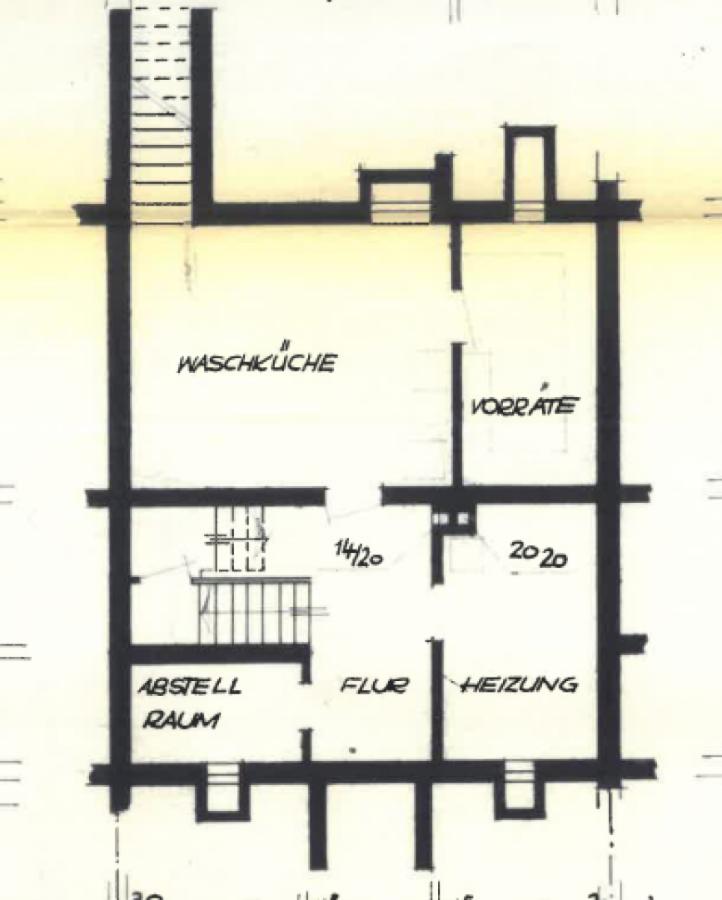 Grundriss Untergeschoss
