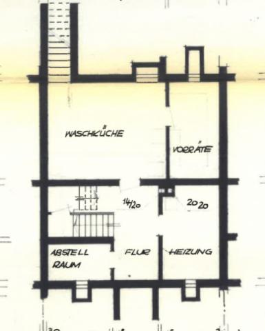 Grundriss Untergeschoss