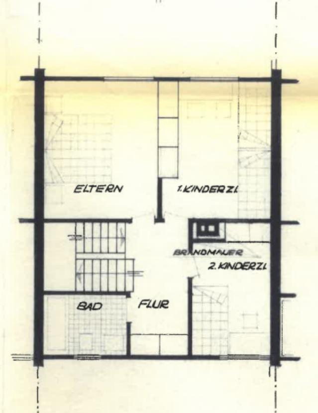 Grundriss 1. Obergeschoss