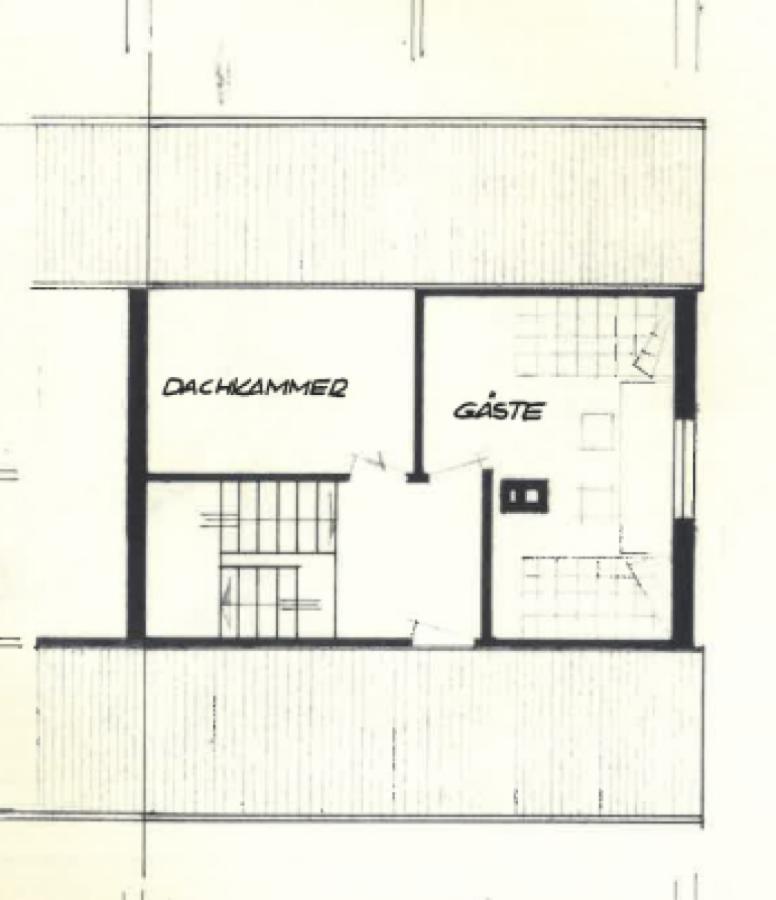 Grundriss Dachgeschoss