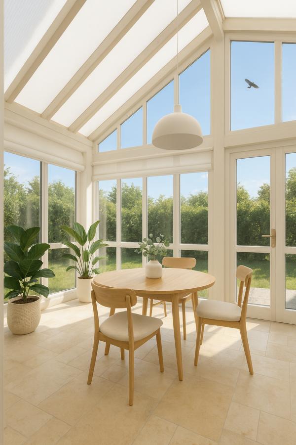 Wintergarten (Einrichtungbeispiel)