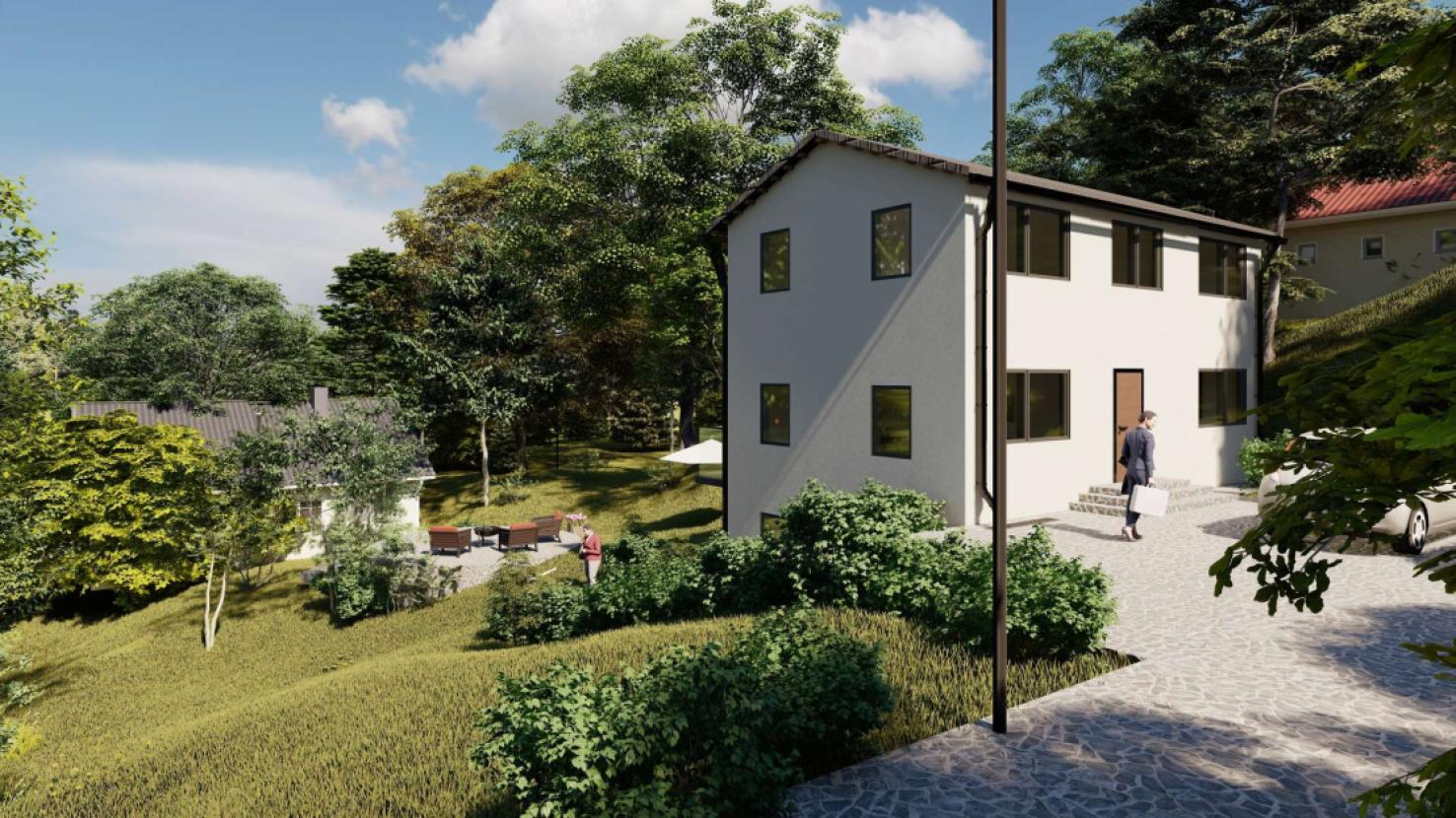 Mögliche Visualisierung Grundstück Nr. 5