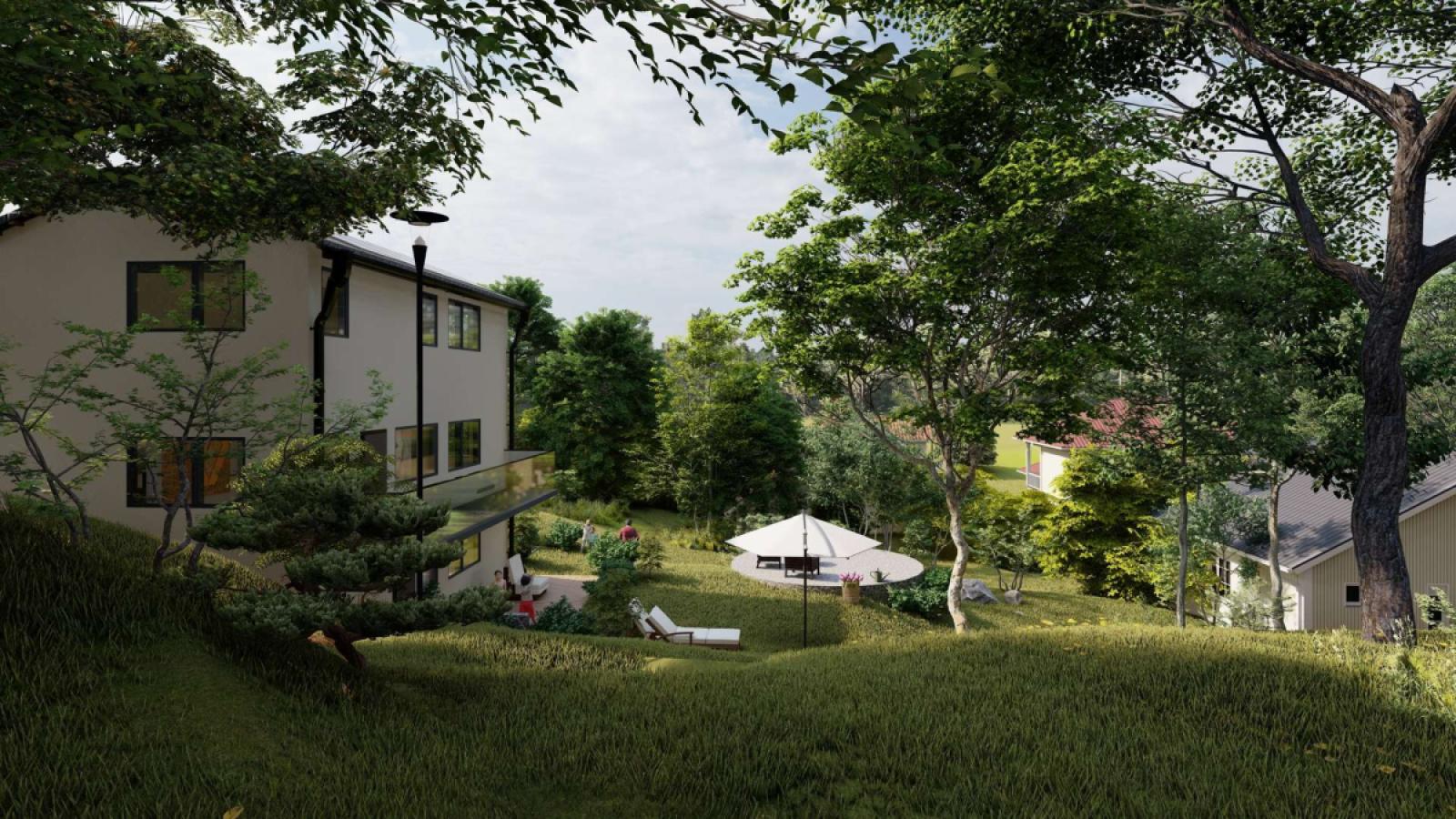 Mögliche Visualisierung Grundstück Nr. 5