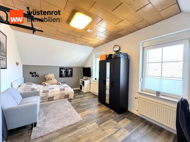 Kinderzimmer I - Türansicht