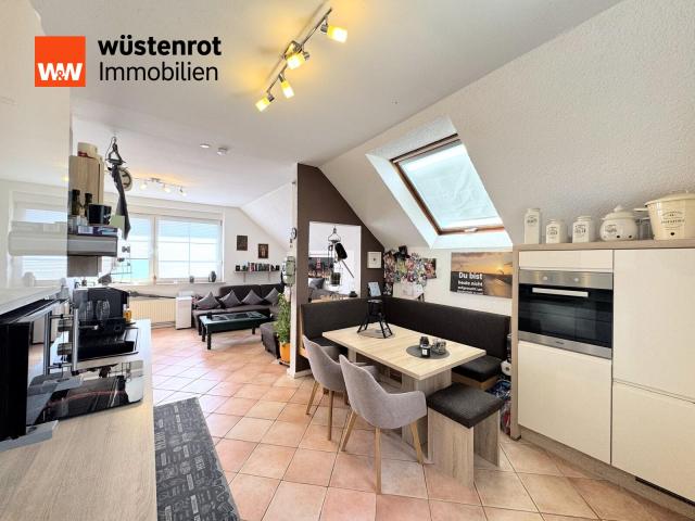 Offene Küche - extra arrangiert