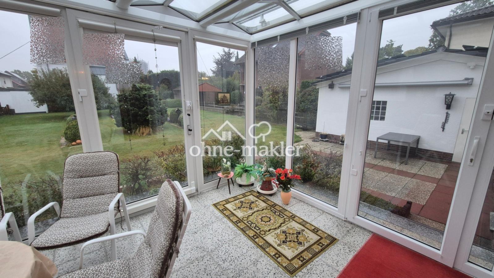 Wintergarten (1) & Terrasse 