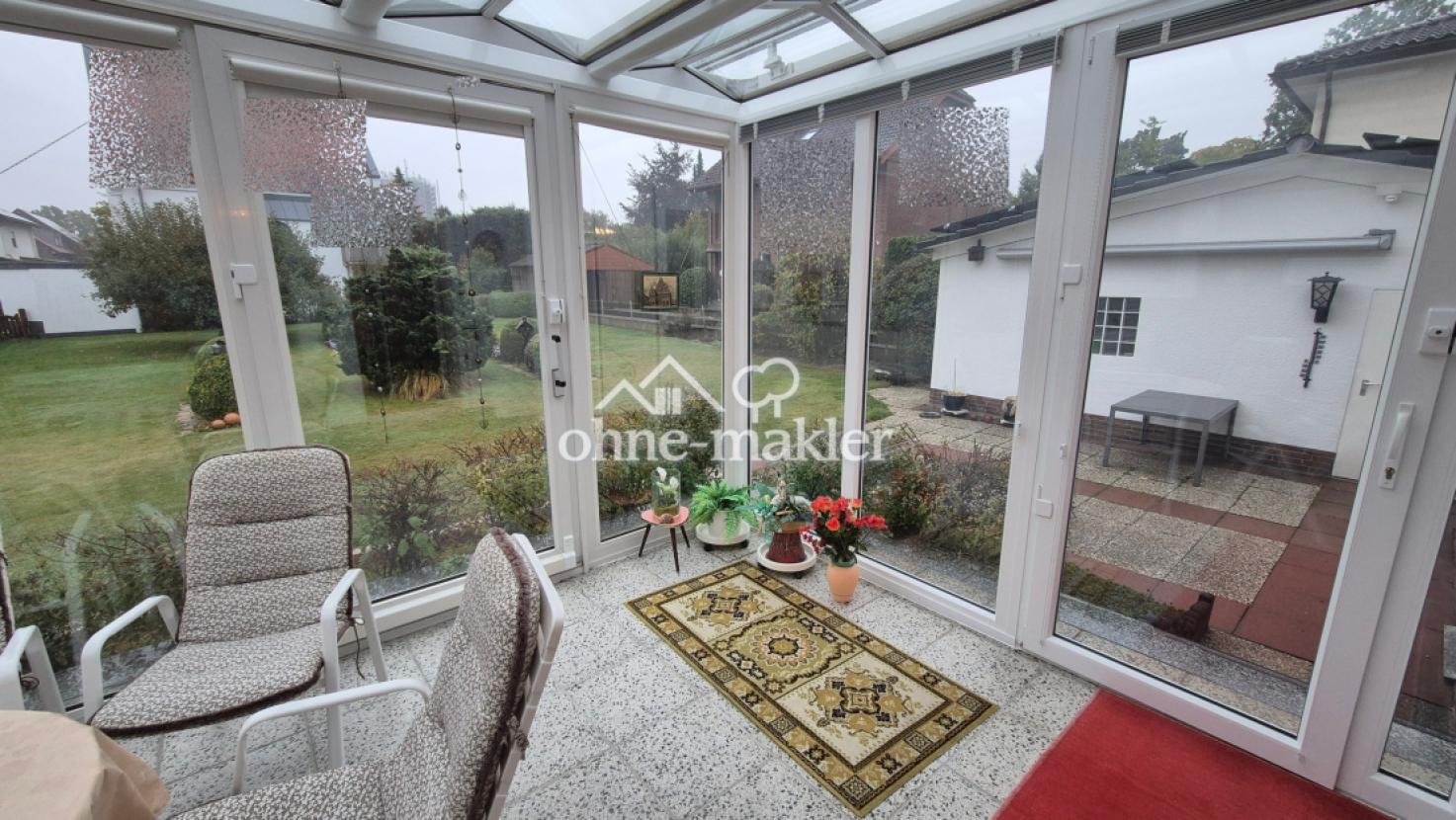 Wintergarten (1) & Terrasse 