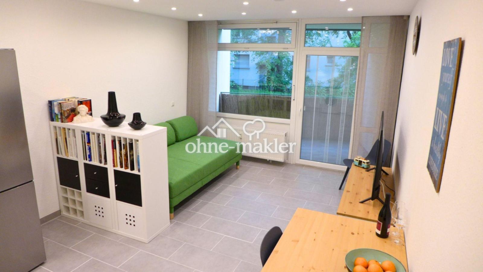 Wohnung - Verkauf möbliert