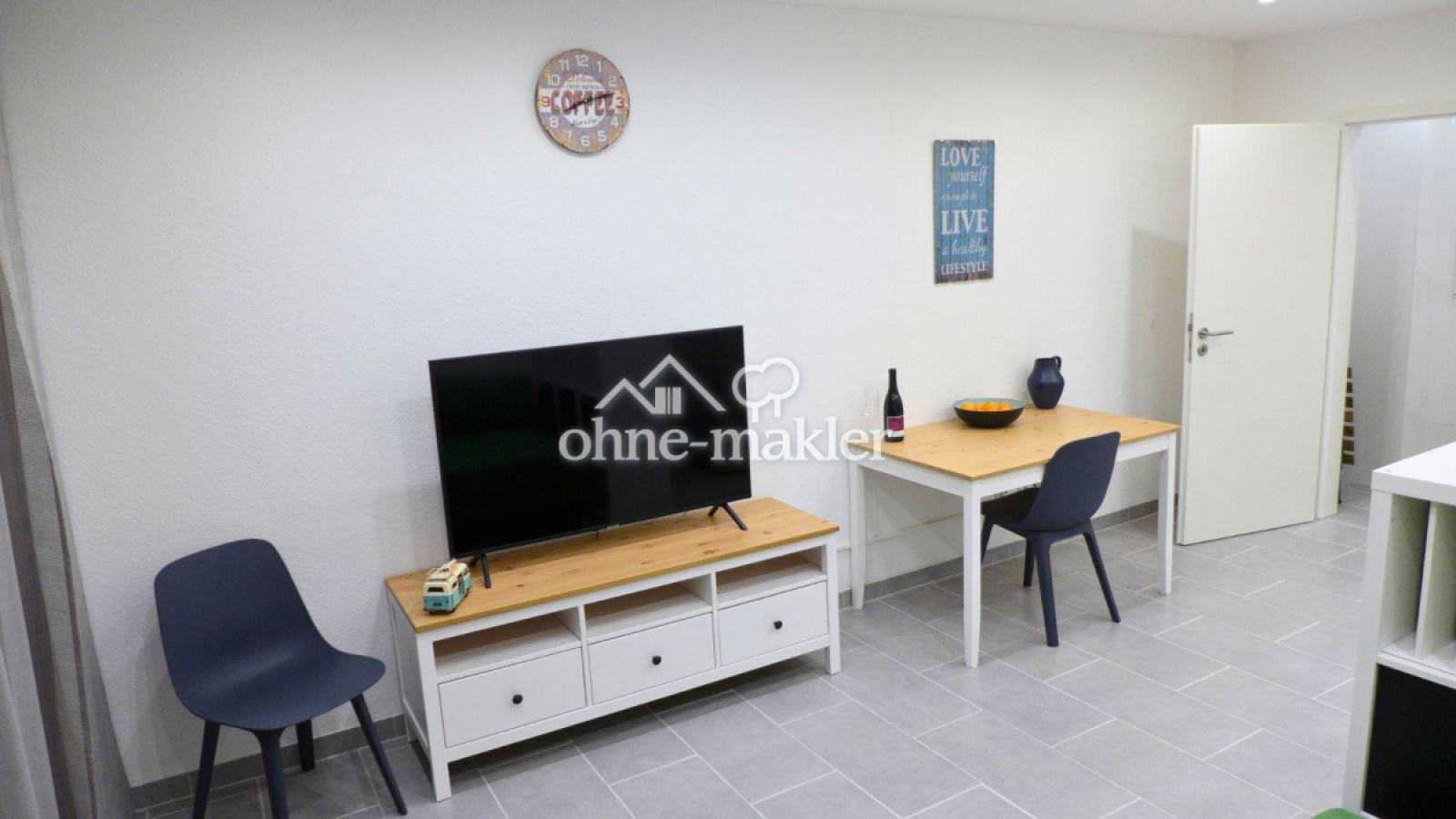 Wohnung - Verkauf möbliert