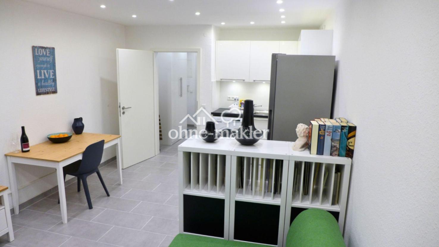 Wohnung - Verkauf möbliert