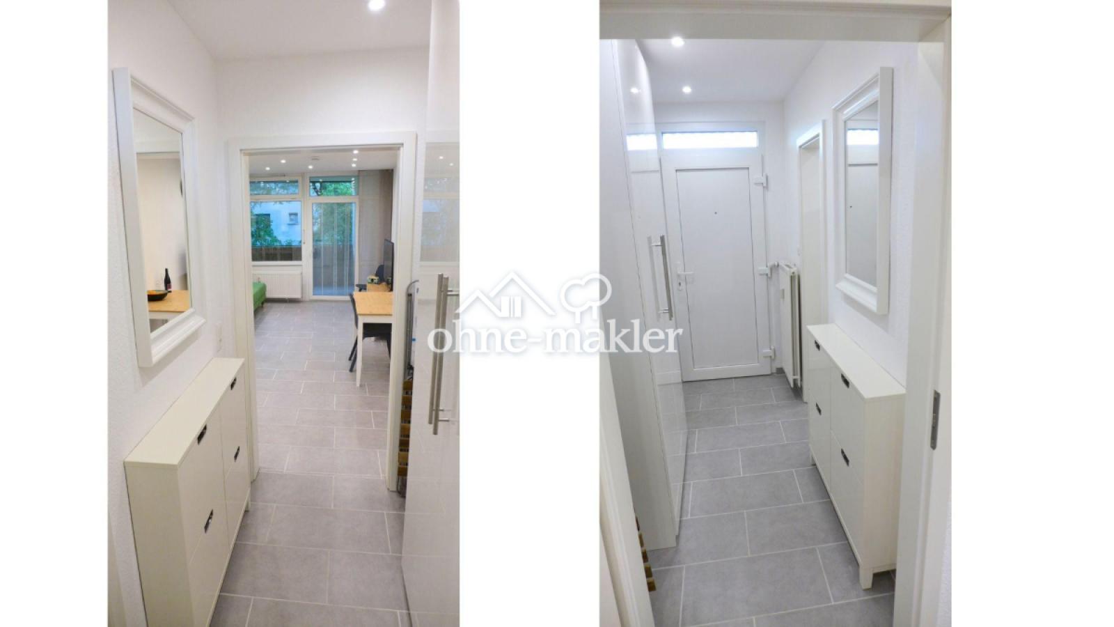 Flur - guter Schnitt