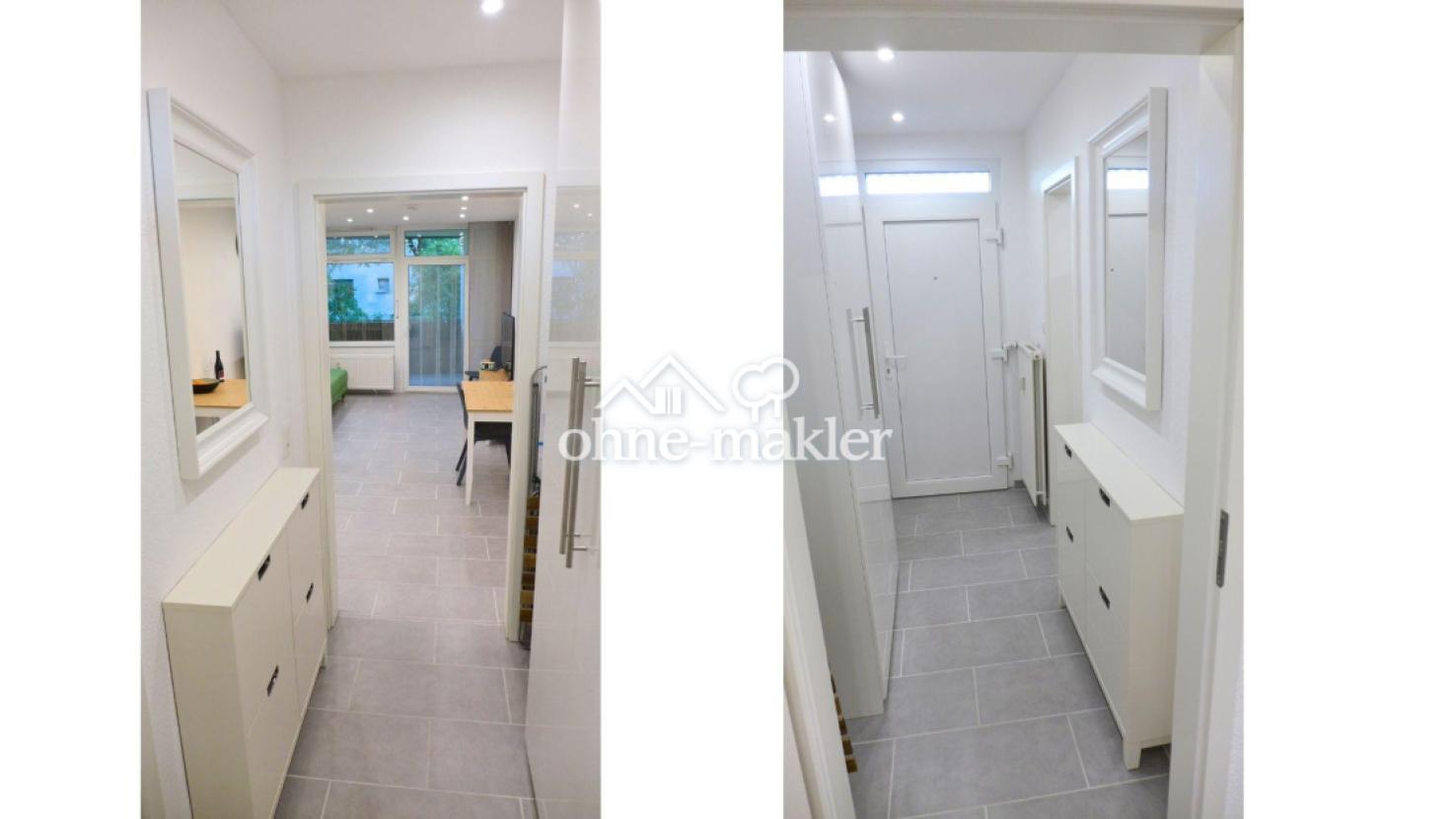 Flur - guter Schnitt