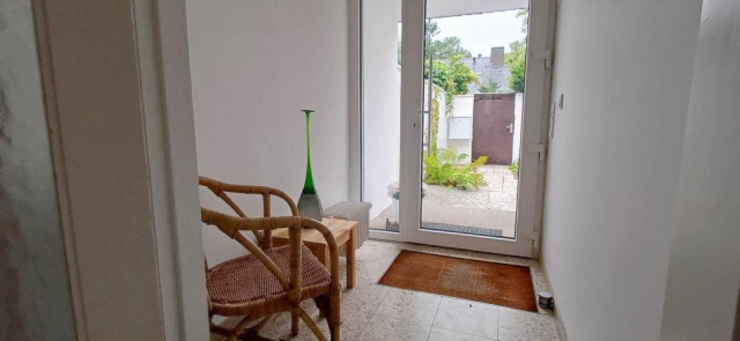 Hauseingang einbruchsicheren Rollläden