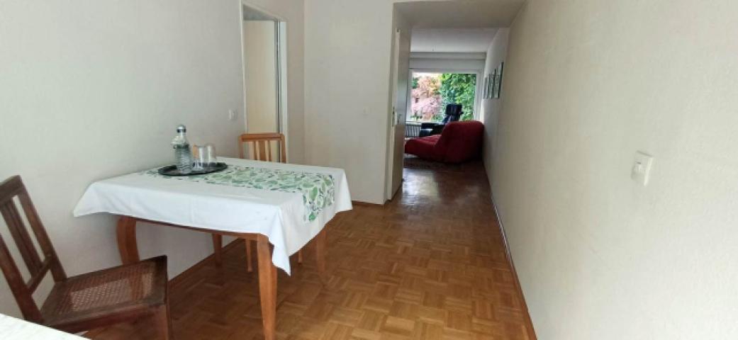 Essplatz an der Küche