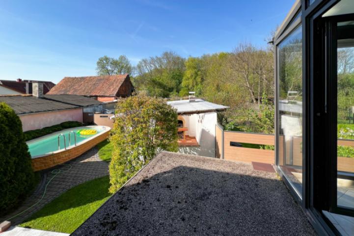 Hier wäre noch ein Balkon möglich