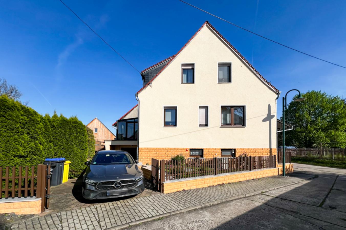 Einfamilienhaus mit Wintergarten