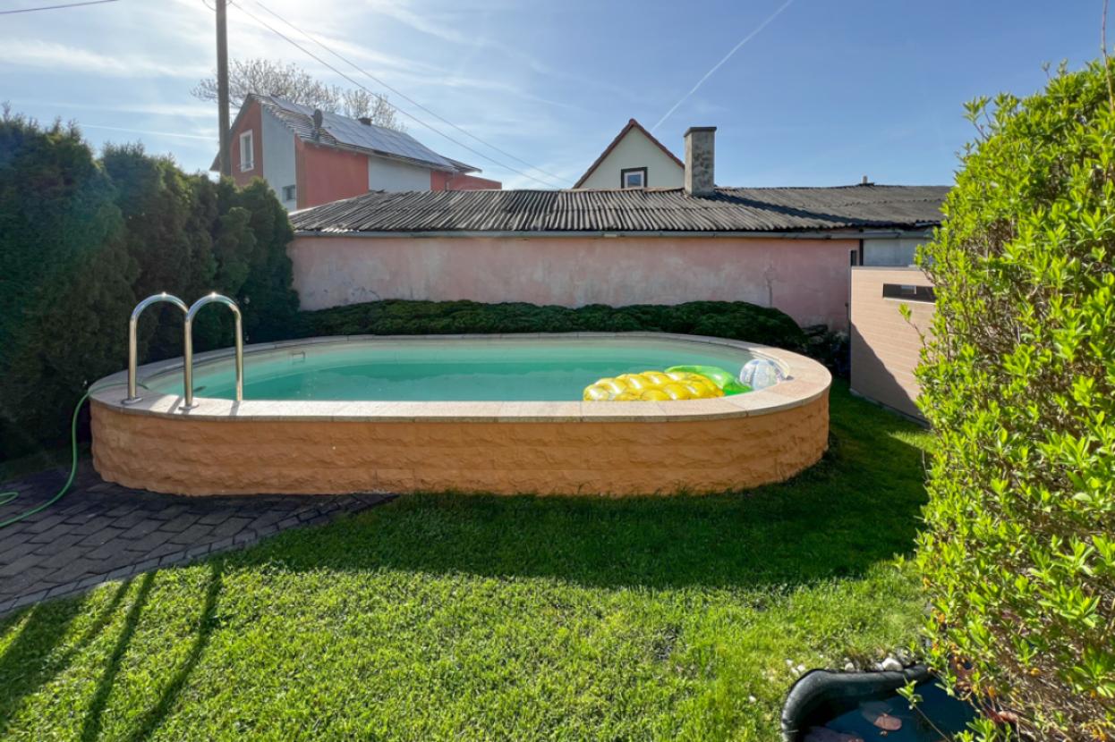 Perfekter Sommergarten