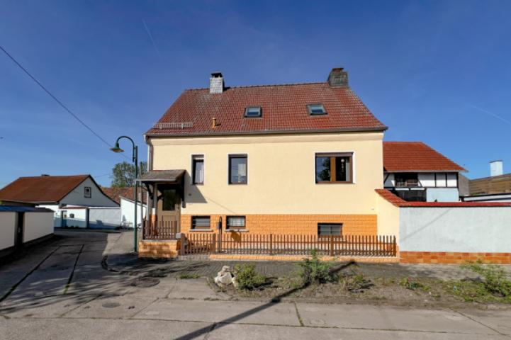 Mühlgasse in Kleinmölsen