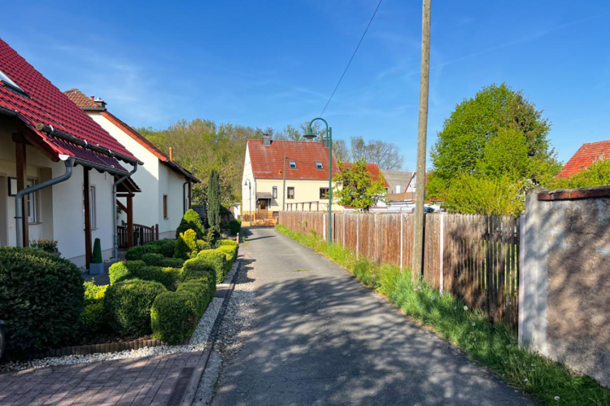 Gepflegte Wohnumgebung