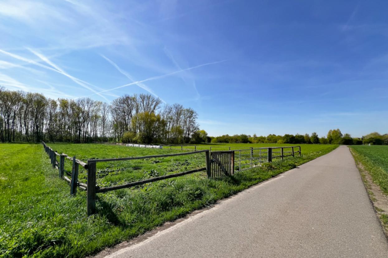Gartengrundstück in Laufnähe_