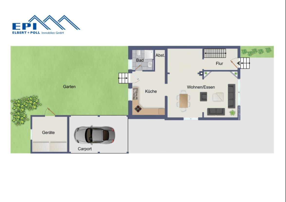 Grundriss Erdgeschoss