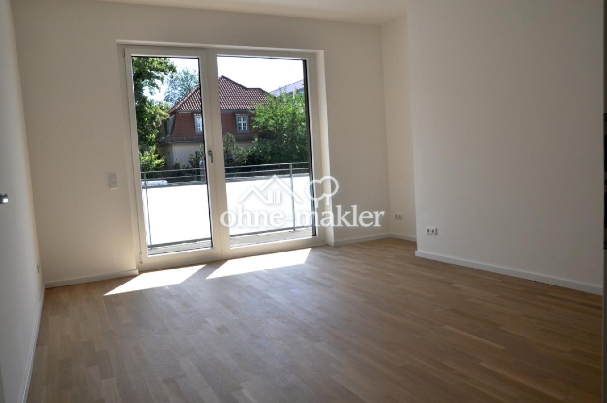 Ausblick vom Wohnzimmer